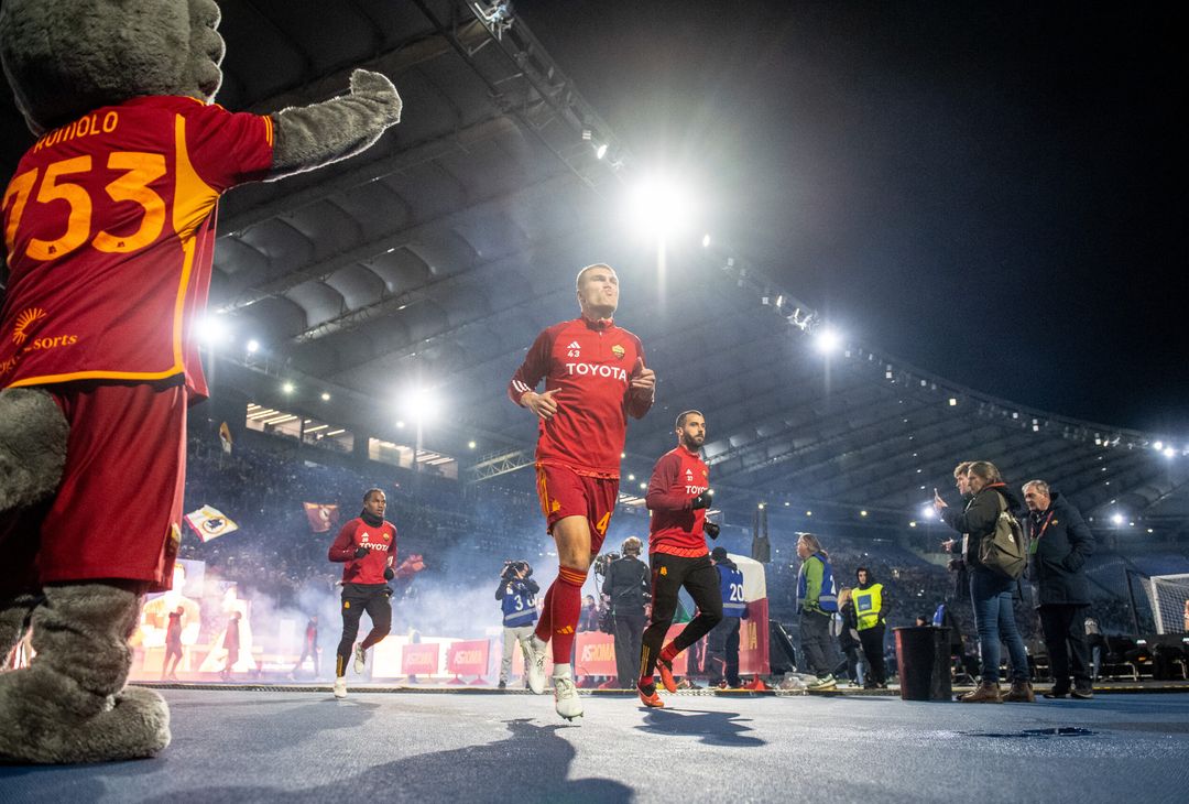 Roma-Fiorentina 1-1 – FOTOGALLERY - immagine 19