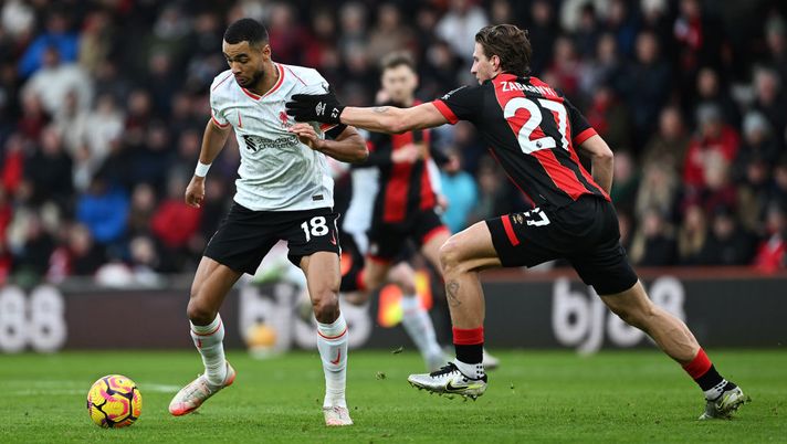 Liverpool Bournemouth dove vedere