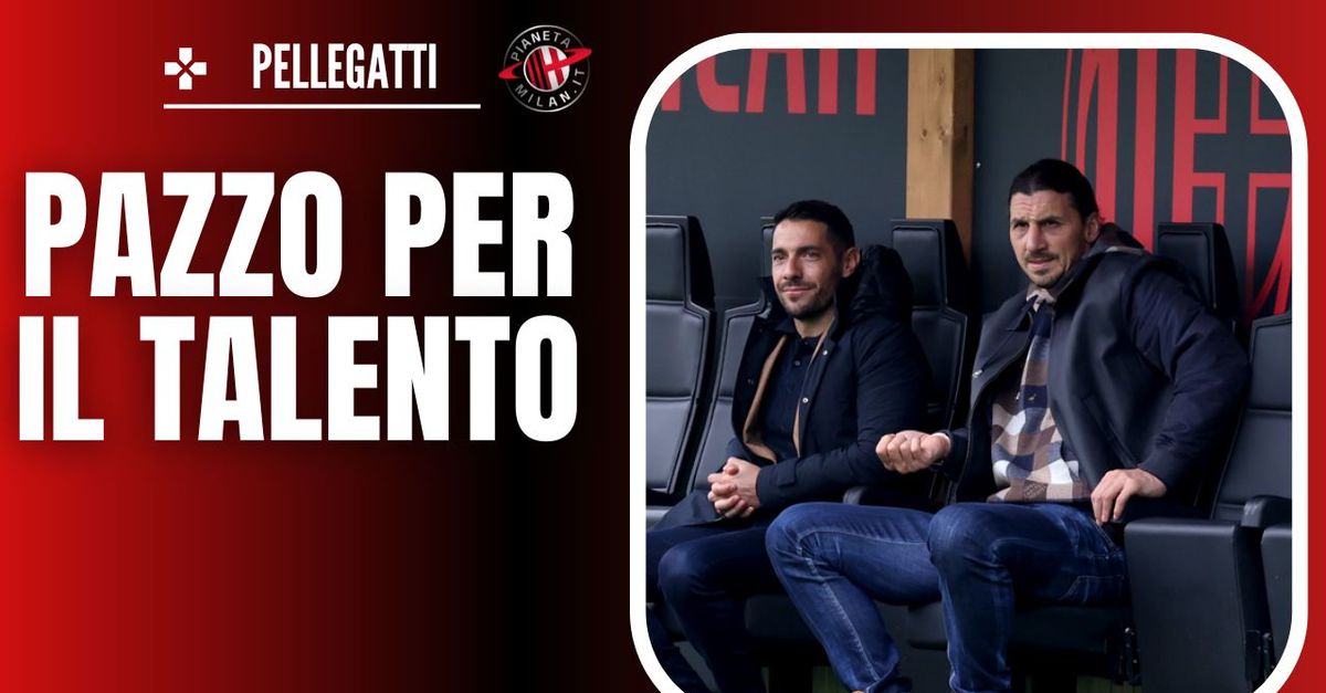 Calciomercato Milan – “Continuo a insistere prendi…”. Pellegatti consiglia il colpo