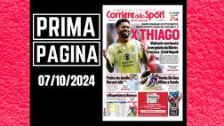 Prima pagina Corriere dello Sport: “Genio De Gea, Milan a fondo”