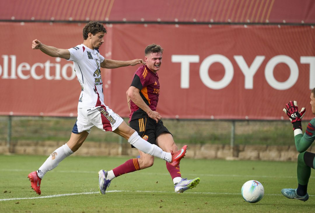 Roma, le immagini dell’amichevole contro l’UniPomezia – FOTO GALLERY - immagine 19