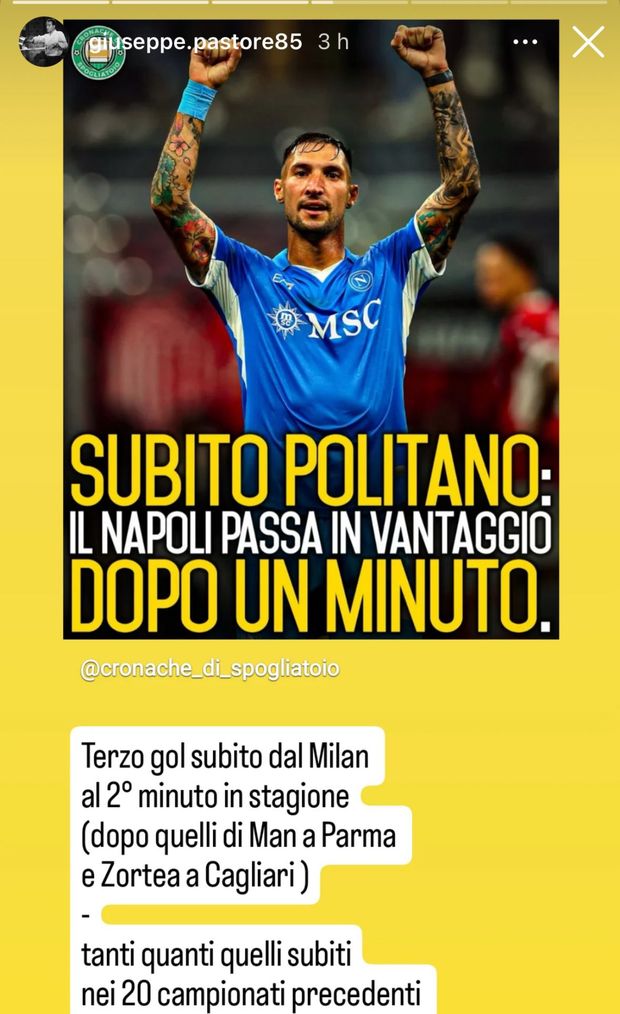Milan sono 3 i gol subiti in Serie A dopo soli 2 minuti: gli stessi subiti negli ultimi 20 campionati- immagine 2