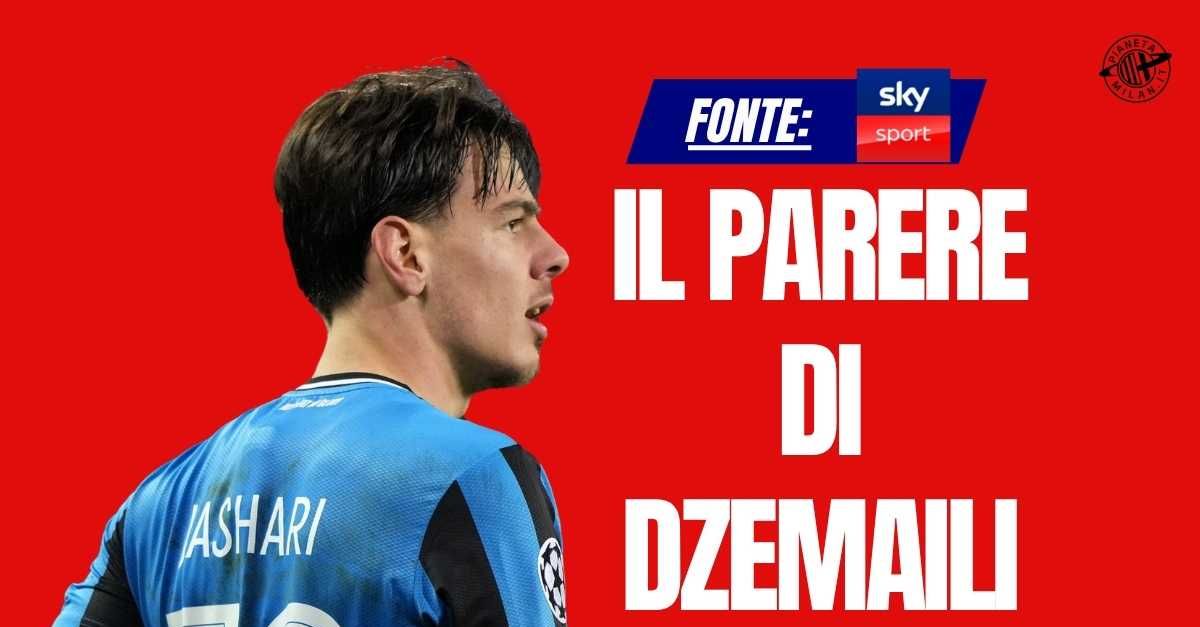Milan, Dzemaili svela: “Jashari? Ecco dove gli piace giocare. Xhaka …” Milan, Dzemaili svela: “Jashari? Ecco dove gli piace giocare. Xhaka …”