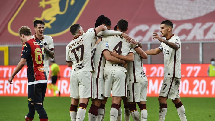Serie A, Genoa-Roma 1-3: vincono i giallorossi con la tripletta di Mkhitaryan - immagine 1