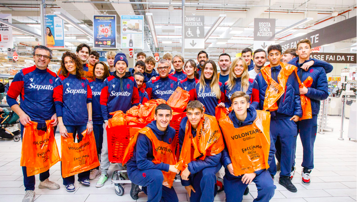 Il Bologna alla Giornata Nazionale della Colletta Alimentare - immagine 1