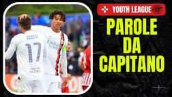 Youth League – Milan, Zeroli parole da capitano: “Fiero di questi colori” | FOTO