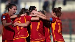 Roma Femminile, il tricolore arriva in poltrona: è festa per un anno fantastico
