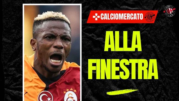 Calciomercato Milan, i rossoneri osservano la situazione di Osimhen