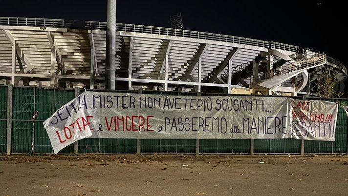 Striscione Curva Fiesole