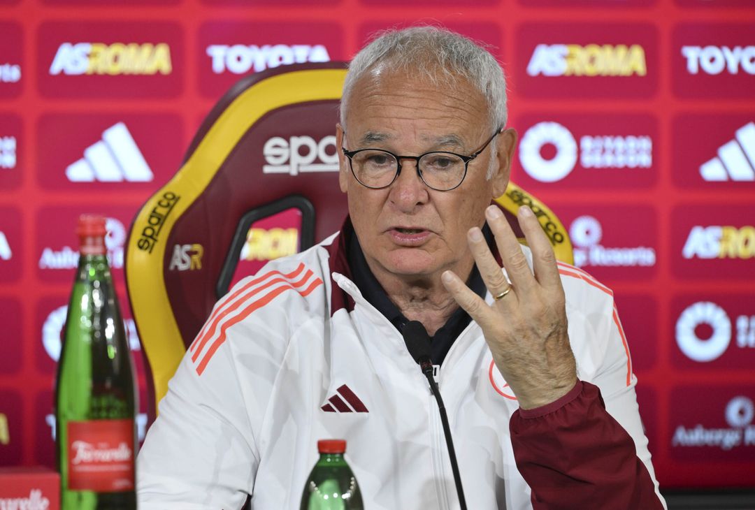 Trigoria, l’allenamento e la conferenza di Ranieri verso l’Atalanta – FOTO GALLERY - immagine 24