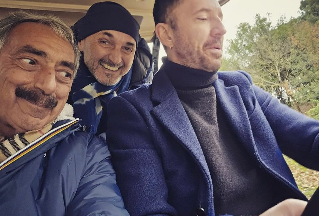 GALLERY Scanzi e Bartoletti fanno visita a Spalletti: le foto nella tenuta del mister - immagine 3