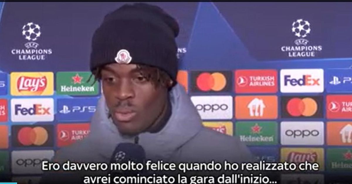 Video Bisseck “un Sogno Giocare Con Linter In Champions” Fc Inter 1908 6396