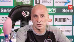 Corini: “Tutto sul ruolo di Di Francesco. Feralpisalò? Hanno fatto prestazioni ok”