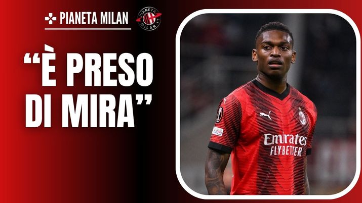 Rafael Leao Milan