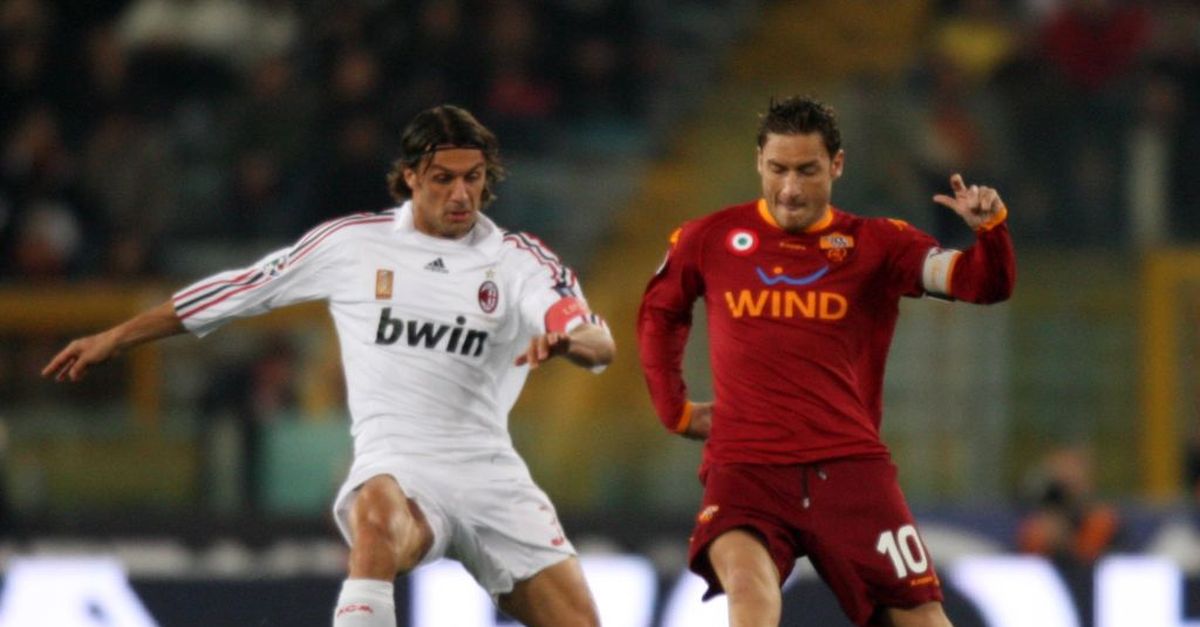 Milan-Roma, i grandi capitani che hanno fatto la storia dei due club