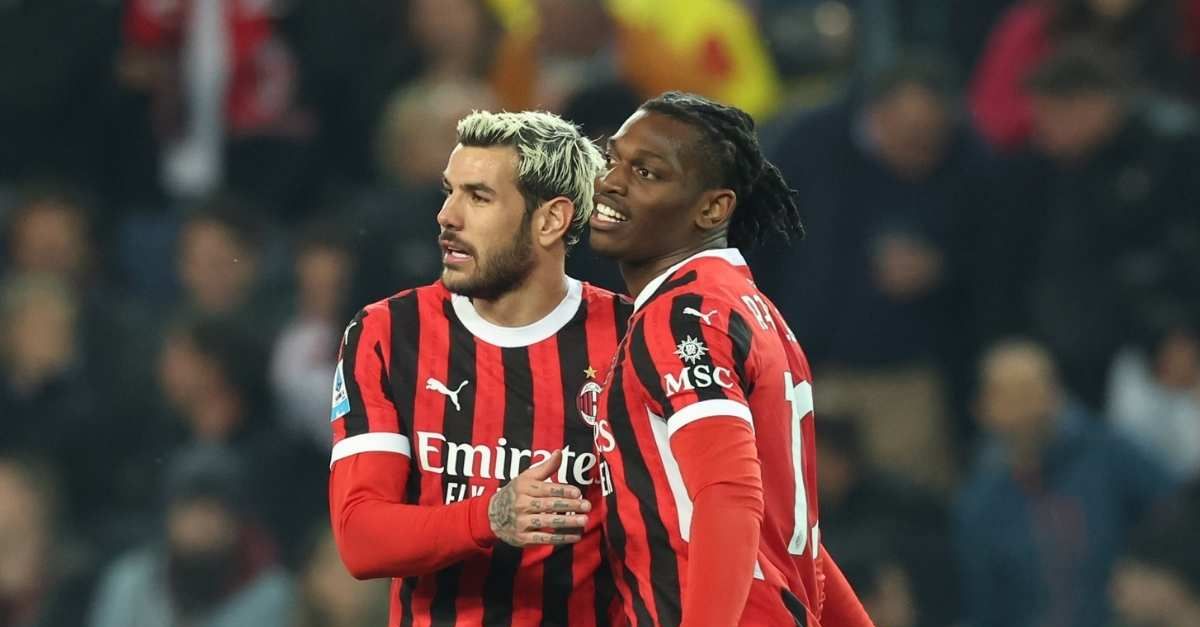 Leao: “Theo Hernandez? Sembra Messi. Se ci fossi stato io avrebbe …”
