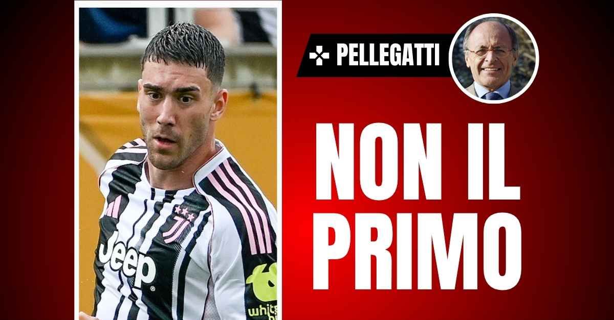 Calciomercato, Pellegatti: “Il Milan ora non perde energie su Vlahovic”