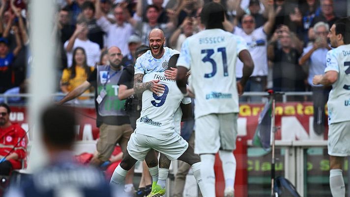 Torino-Inter, Dimarco per Thuram: record di assist in una sola stagione - immagine 1