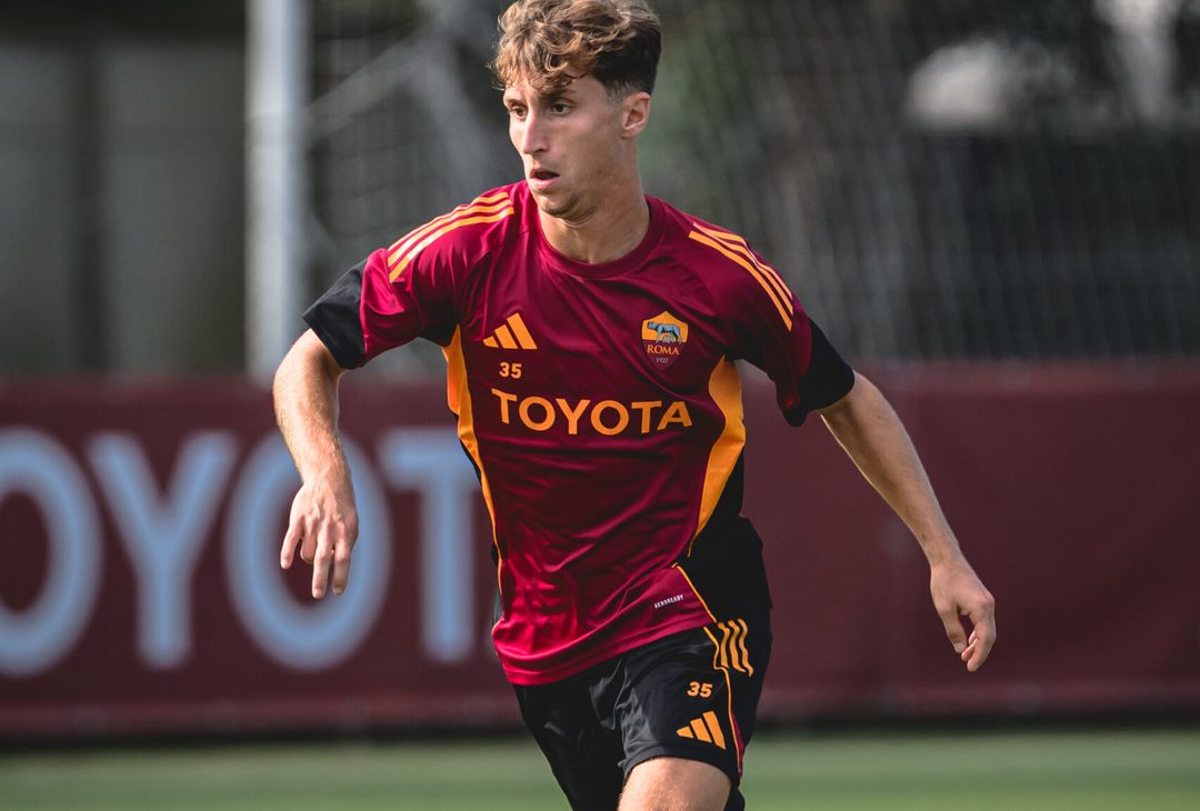 Trigoria, l’allenamento a due giorni da Roma-Inter – FOTO GALLERY - immagine 15