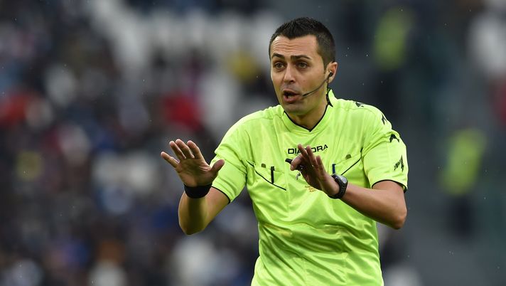 Napoli-Torino, l’arbitro è Di Bello arbitro