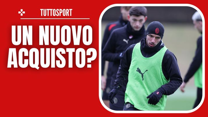 Ismaël Bennacer AC Milan allenamento Milanello