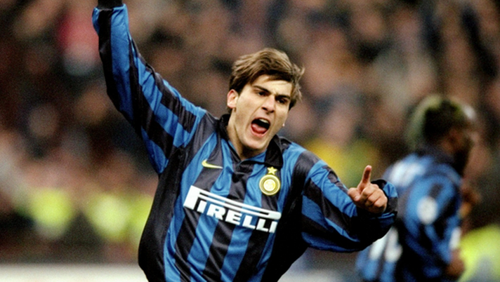 Nicola Ventola ai tempi dell'Inter Nicola Ventola