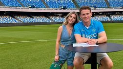 FOTO McTominay, gli auguri della fidanzata per il compleanno: “Al mio migliore amico”