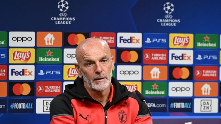 Borussia Dortmund-Milan Champions League 2023-2024 conferenza stampa Pioli