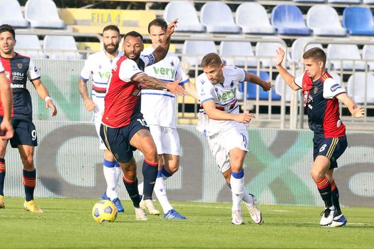 Serie A, Cagliari-Sampdoria 2-0: decidono Joao Pedro e Nandez- immagine 2