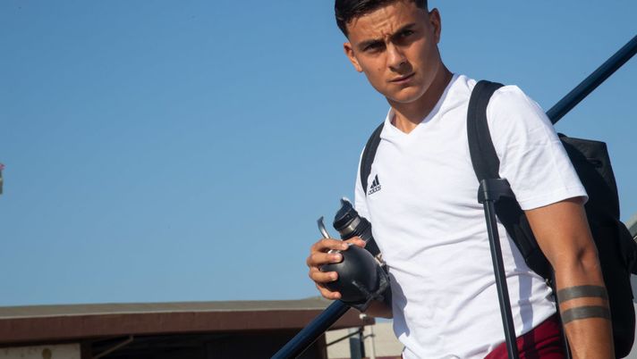 Roma arrivata a Verona: presenti Dybala e Pellegrini. Out Sanches - immagine 1
