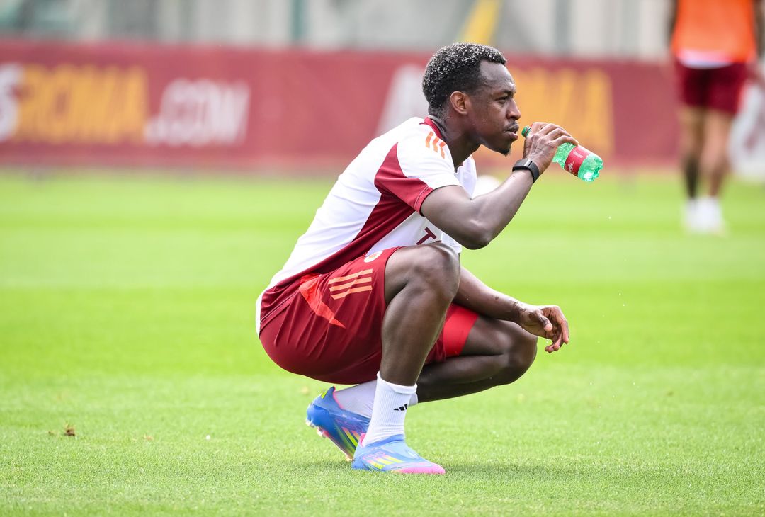 Trigoria, la ripresa degli allenamenti in vista del Milan – FOTO GALLERY - immagine 42