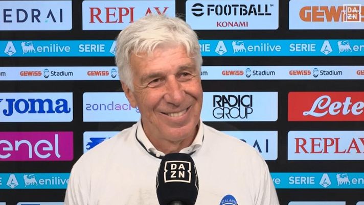 dazn Gasperini: “Se resto all’Atalanta? Ora vediamo. Quando i tifosi…” - immagine 1