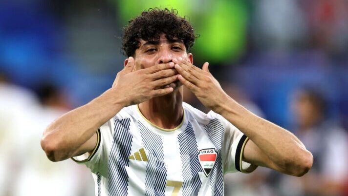 Como, che storia per Ali Jasim: ufficializzato oggi e subito gran gol alle Olimpiadi - immagine 1