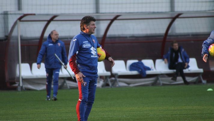 Toro, le ultime dal Fila: seduta tecnico-tattica verso la Roma. Millico influenzato e assente - immagine 1