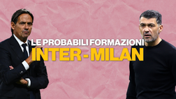 Inter-Milan, le probabili formazioni del derby di Coppa Italia | VIDEO
