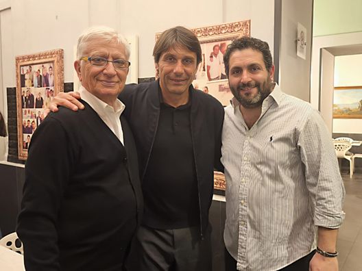 Conte, nuova tappa gastronomica a Napoli: dove ha cenato il mister LE FOTO- immagine 2