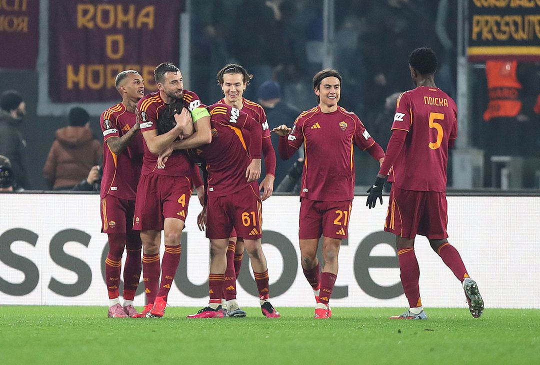 Roma-Stoccarda 2-0 FOTO GALLERY - immagine 55