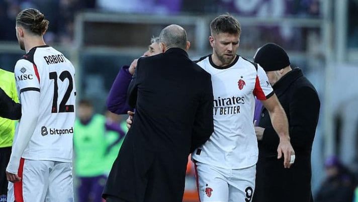 Milan, il nuovo acquisto Fullkrug si è rotto il dito del piede - immagine 1