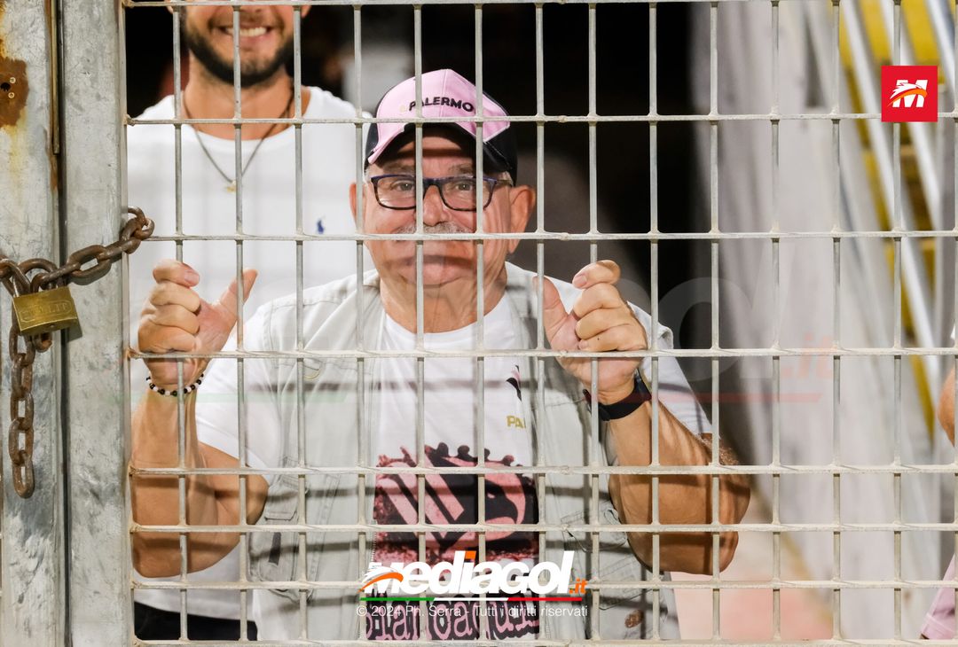 FOTO, Palermo – Cosenza 1-1 Serie B 2024/25 - immagine 165