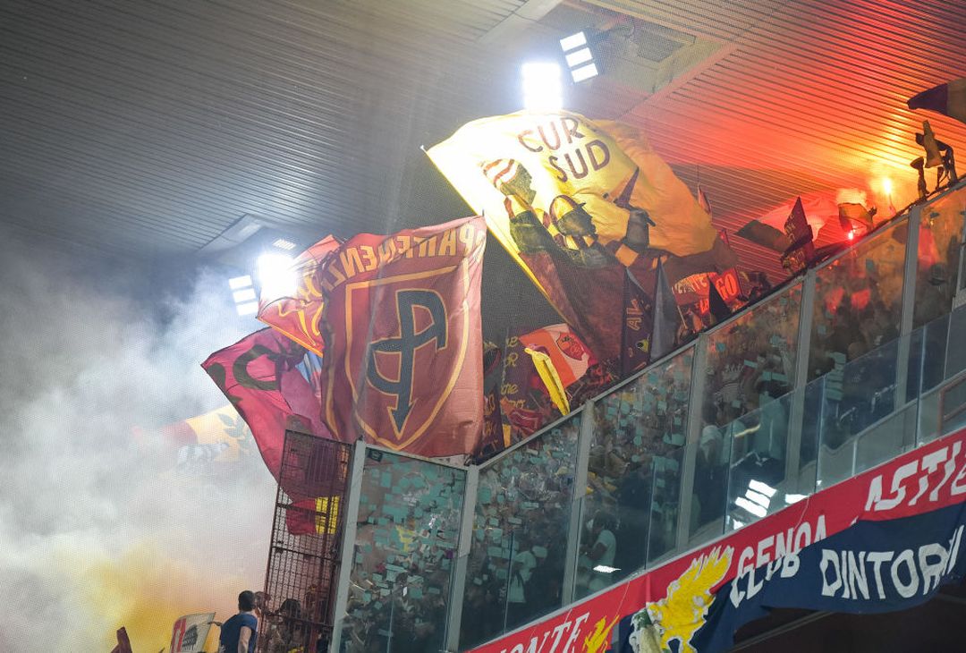 Genoa-Roma 4-1 – FOTO GALLERY - immagine 30