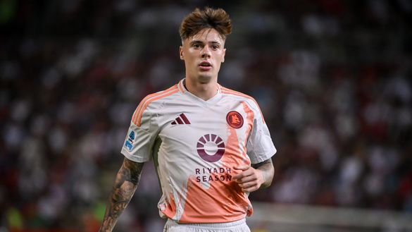 Roma, Zalewski fuori rosa. Verso il Genoa: Dovbyk e Pellegrini si allenano in gruppo- immagine 2