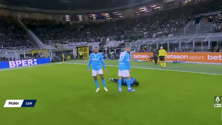 Fallaccio Juan su Thuram, Doveri: “Lautaro, tu ti freni?”. Poi si scusa con Marcus: “Ho visto che…” - immagine 1