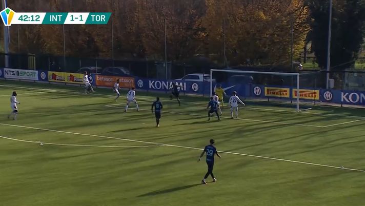 Primavera, Inter-Torino 3-1 risultato finale: nerazzurri di rincorsa, annullati i granata Primavera, Inter-Torino 3-1 risultato finale: nerazzurri di rincorsa, annullati i granata - immagine 1