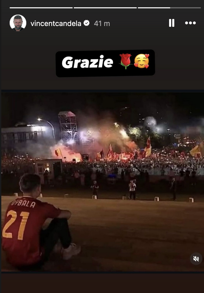 Dybala sceglie la Roma, Rosella Sensi e Candela lo celebrano: “Sei nella storia”- immagine 2