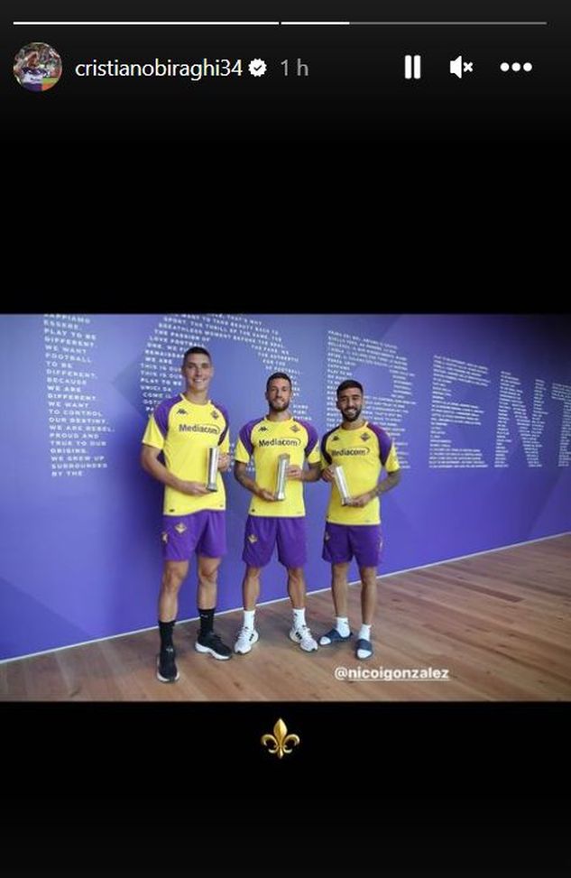 FOTO – Tre viola premiati tra i migliori della scorsa Conference League- immagine 3