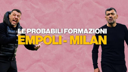 Empoli-Milan, probabili formazioni: Joao Felix e turnover | VIDEO