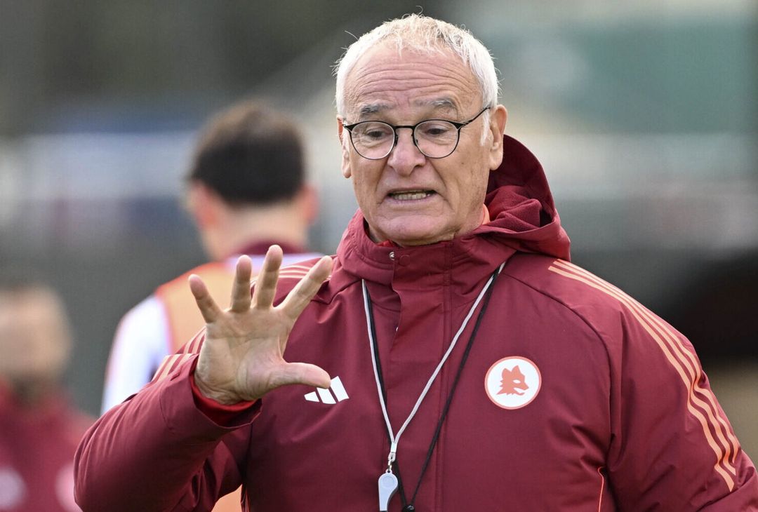 Trigoria, la ripresa dopo la vittoria contro il Lecce – FOTO GALLERY - immagine 15