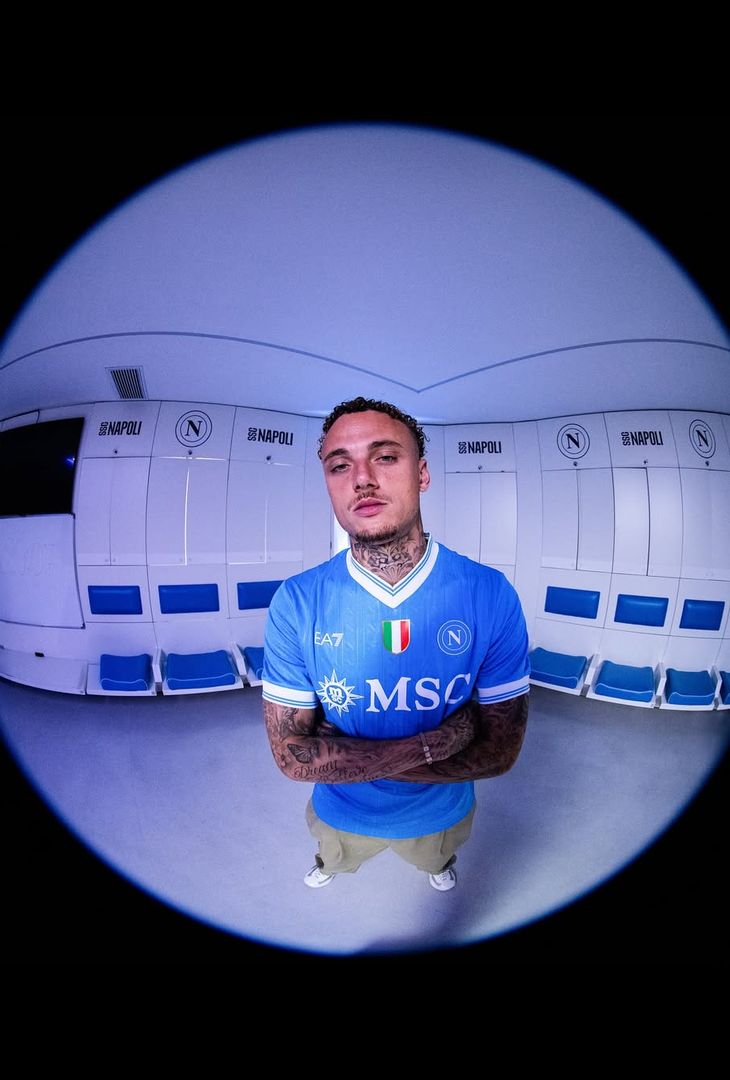 Il primo giorno di Noa Lang col Napoli