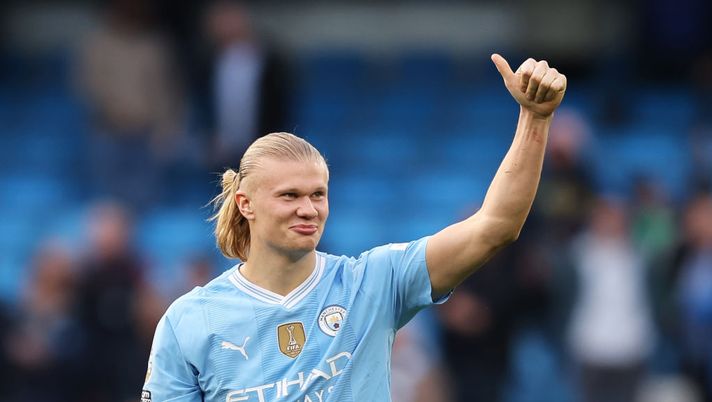 Manchester derby, Haaland rompe il silenzio dopo le critiche di Keane - immagine 1