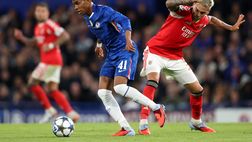 Eurorivali, sorride il Chelsea in casa del Benfica. Male l’Eintracht a Madrid